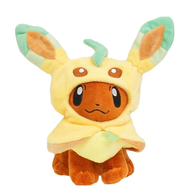 Adorable Pokemon Center Eevee Sylveon Flareon Nymphia Plush Doll Soft Figure Toy