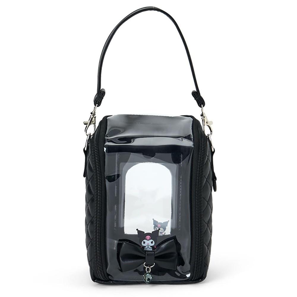 Sanrio Stuffed Toy Pouch (Enjoy Idol) Kuromi Ages 3 and up 876739