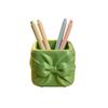 Stationery Storage 3D Printed Pen Stand Desktop Organizer Bowknot Pen Container  Study Room Decor