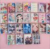 2024 Cute Anime Card Holder Wallet with Multi-Card Slots and Coin Purse for Students and Children
