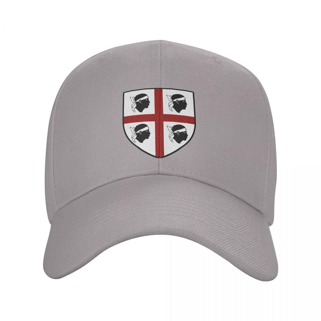 Classic Sardinia Flag Four Moors Baseball Cap Women Unisex Custom Adjustable Unisex Italy Sardegna Coat Of Arms Dad Hat Spring