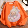 Children's Hoodies, Long-sleeved Hoodies for Boys and Girls In Spring and Autumn