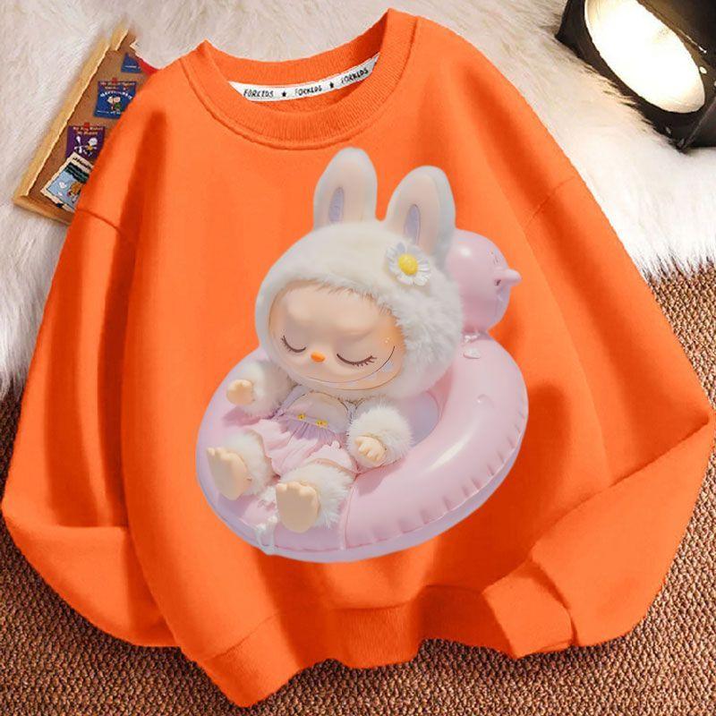 Children's Hoodies, Long-sleeved Hoodies for Boys and Girls In Spring and Autumn