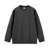 New Casual Solid Color Top for Autumn Soft Comfortable Long-sleeved Versatile Bottoming Round Neck Sweatshirt
