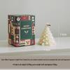 Christmas Tree Scented Candle Ornament Gift Box - Perfect for Holidays & Birthdays