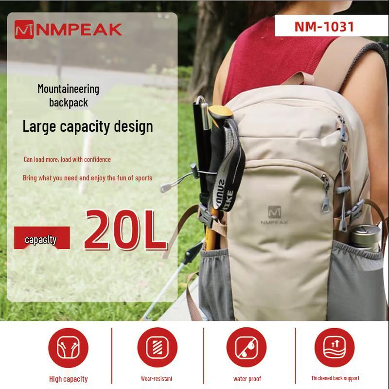 NMPEAK Awakening Wilderness 20L Hiking Backpack