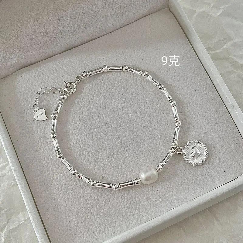 Luxury 925 Silver Bead Ball Bracelets For Women Elegant Dreamcatcher Tassel Feather Adjustable Bracelet Party Jewelry