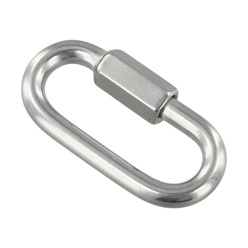 316 Stainless Steel Quick Link Chain Connector for Yachts and Diving Activities