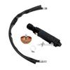 Buffer de Pneu com Pneu de Baixa Velocidade Ferramenta de Reparo de Pneu Kit de Ferramentas de Polimento, Lixadeira Pneumática de Pneu 2800RPM 55mm