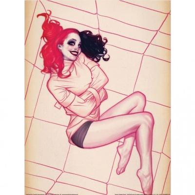 Polstrovaný pokoj potisk Harley Quinn