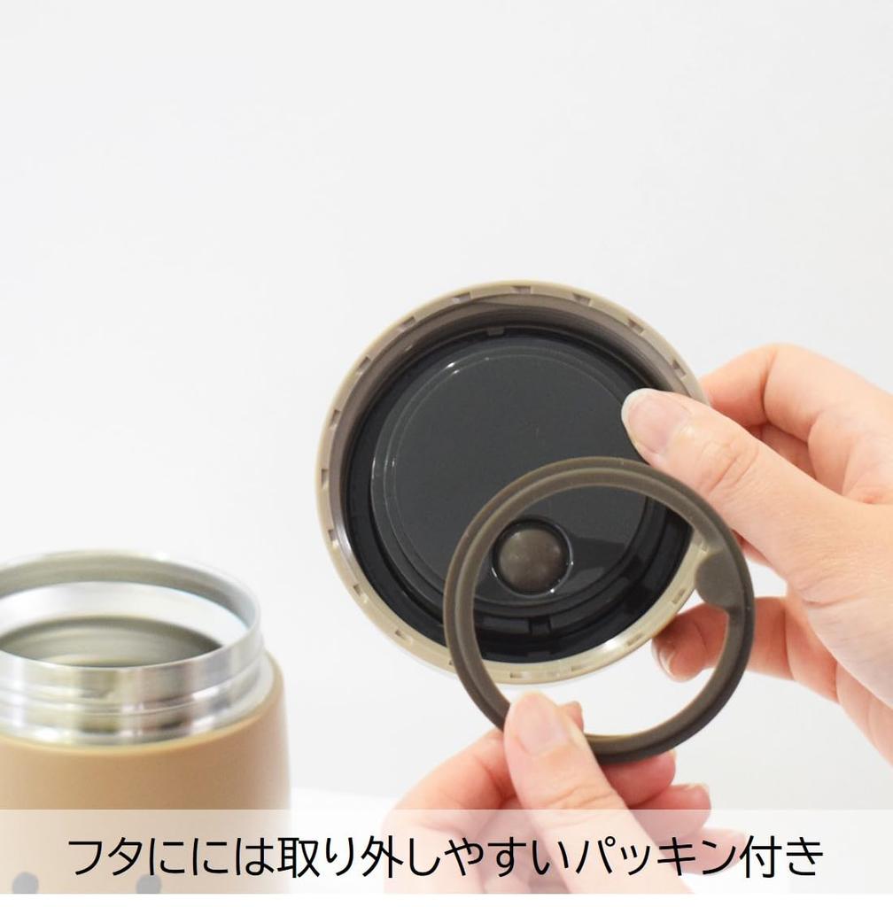 Sabu Muumuu Stainless Steel Soup Daifuku Panda 320mL 391033 Pot, Design, Capacity,