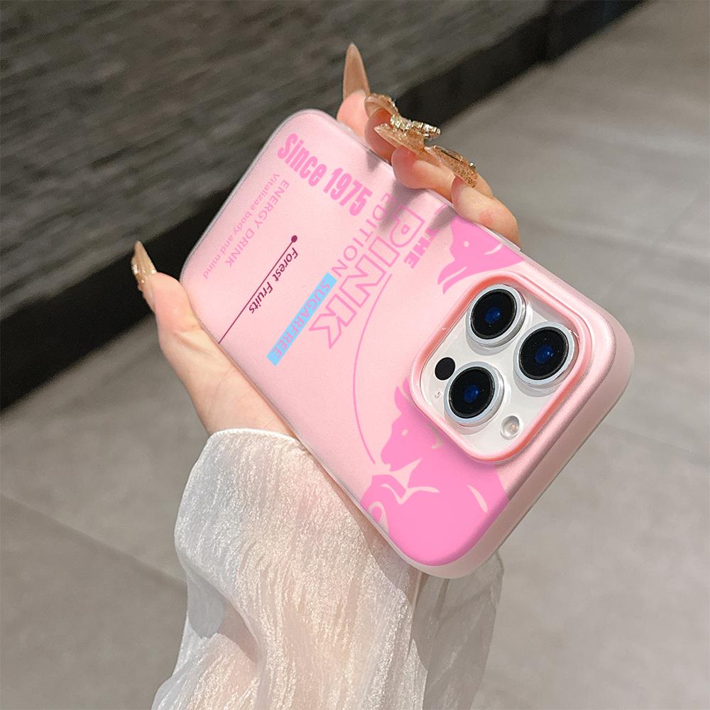 Fashion pattern cow Phone Case For iPhone 17 AIR 16 15 14 13 12 11 Pro Max Plus Matte Skin Feel Shell Cover