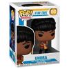 Figurine pop star trek uhura mirror mirror outfit - funko - 9cm - noir - adulte - star trek