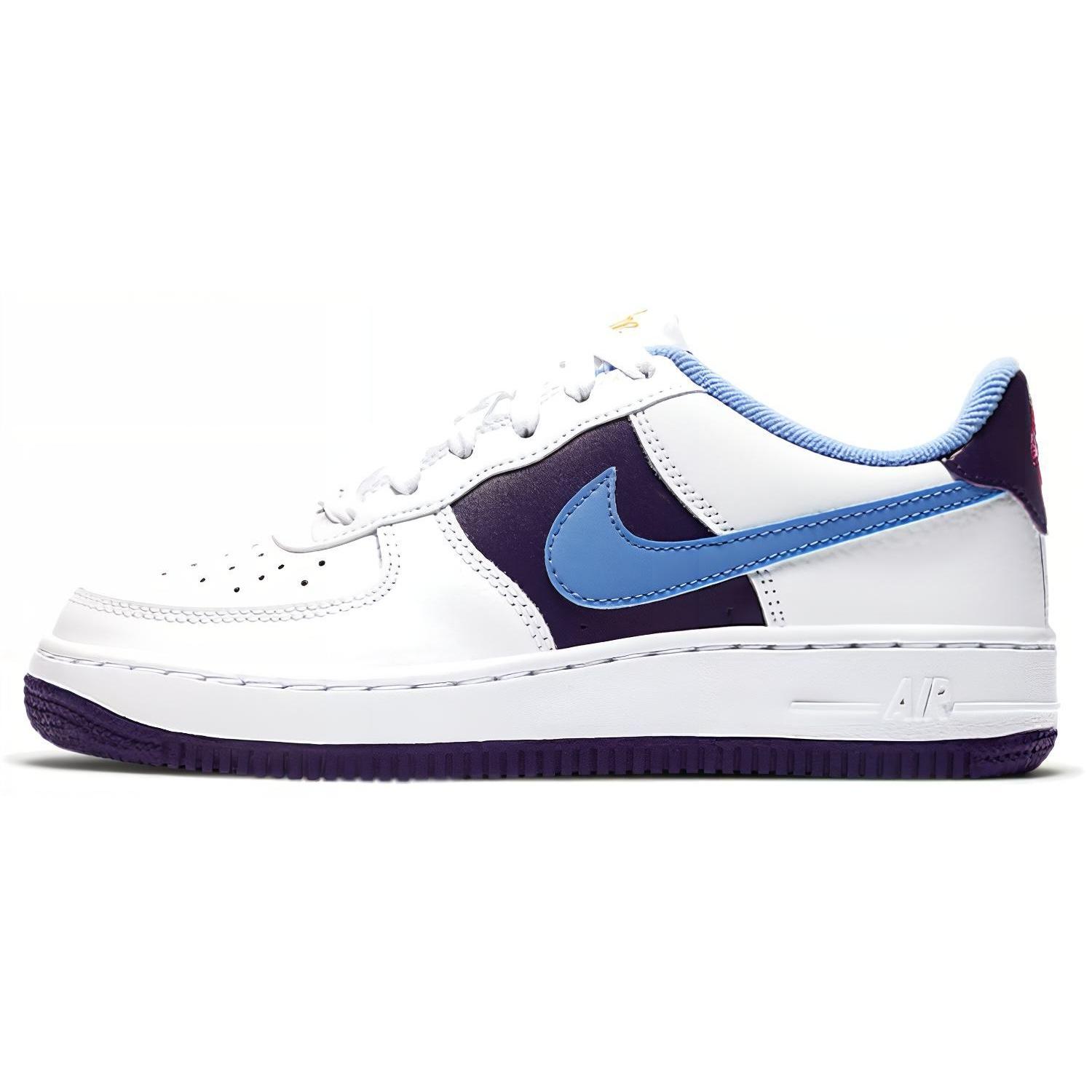 (GS) Nike Air Force 1 LV8 HO20  White Eggplant  Kids  CT3841-100 EU 38.5