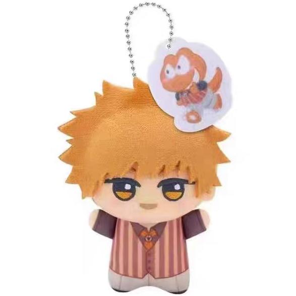 Blue Lock Plush Doll Toy BLK Nagi Seishiro Anime Plushies Pendant KeyChain Mikage Reo Stuffed Bag Pendant For Gift