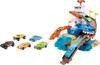Hot Wheels Color Shifters Biting Shark Playset 1 Miniature BGK04 [Includes Car] [Ages 4+]