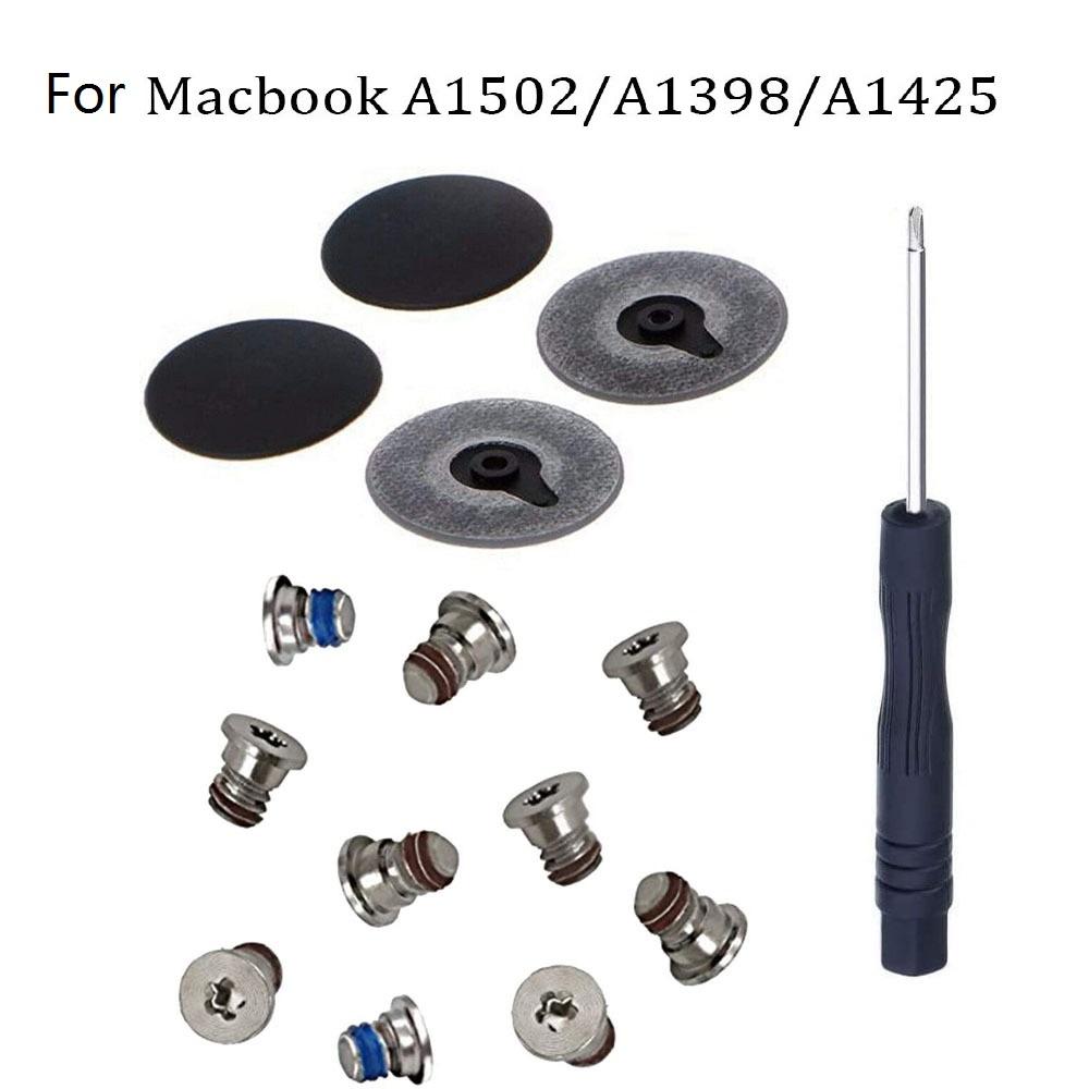 

Комплект ножек и винтов для нижней крышки MacBook Pro 13 15 RETINA A1502 A1398 A1425