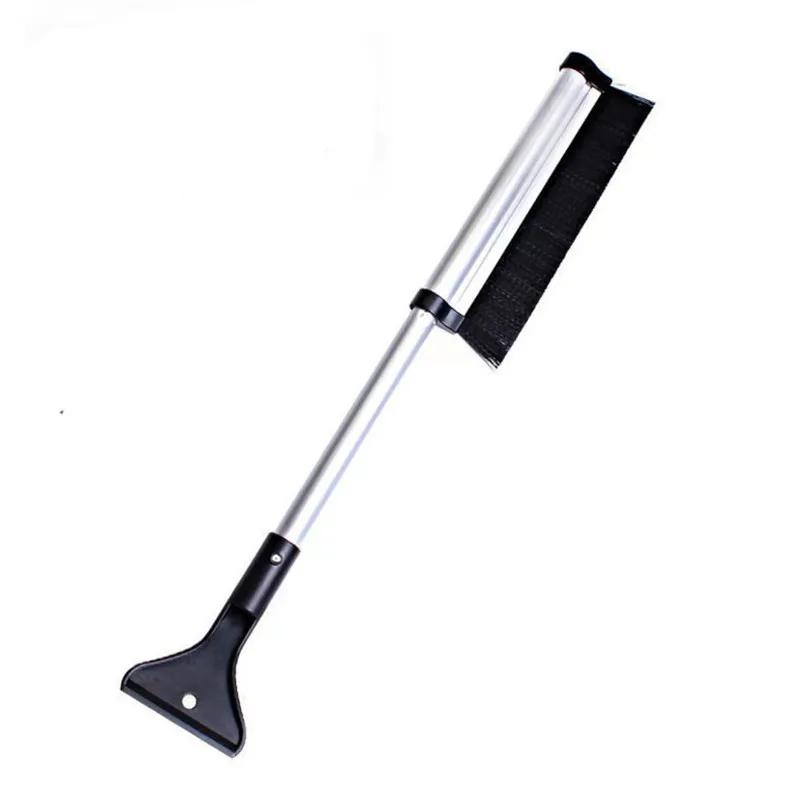 

Car Windshield Wiper, Snow Removal Brush, Snow Shovel, Extendable Stainless Steel Cleaning Tool, Broom Cleaning Accessories чёрный