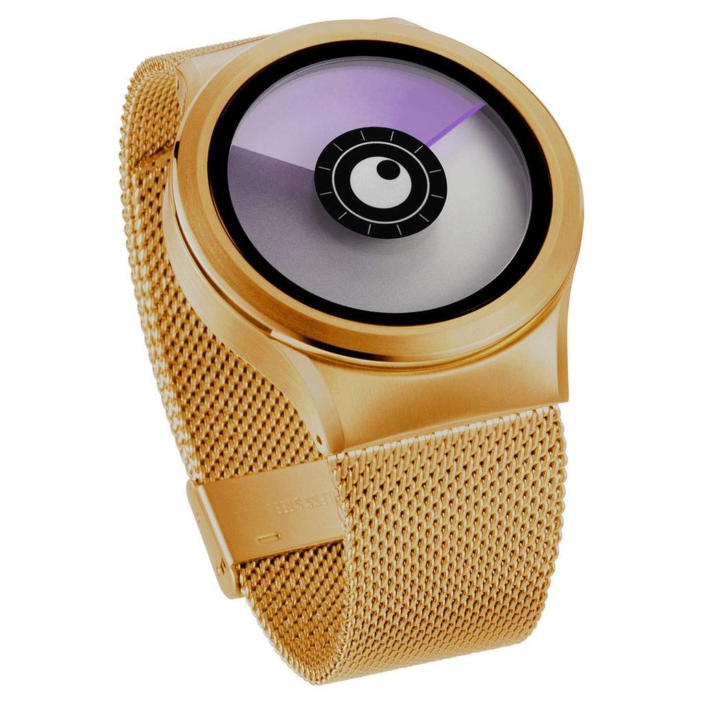 ZEROO AURORA BOREALIS Quartz Design Watch for Men and Women W12023B04SM04 [ZEROO] [Authentic]