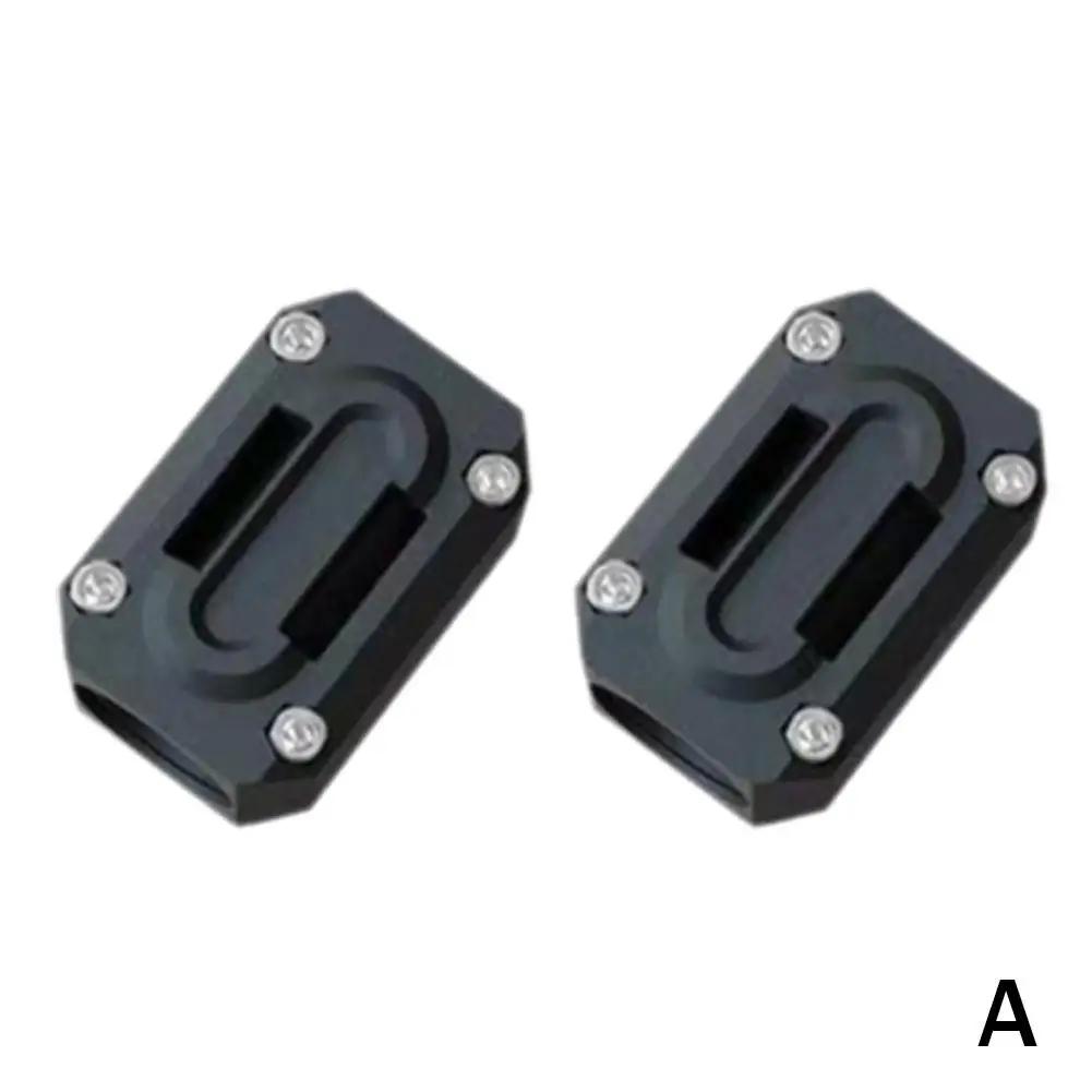 For All Motorcycle Bumper Engine Guard Block Purpose Crash Bar Black Plastic Excellent 22/25/28mm General Vehicl F9c2