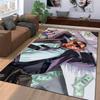 GTA Hacker Printed Flannel Carpet, Non-slip, Suitable for Bedroom, Living Room, and Children's Room Decoration