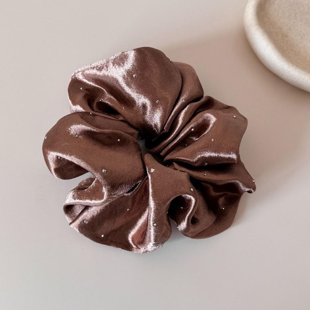 

Large Size Elastic Hair Ties Multi Color Hair Rope Classic Hair Bands Women