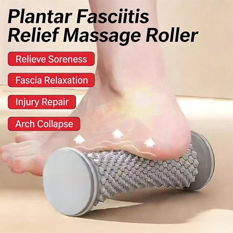 Rolling Foot Massager, promoting meridian circulation and relieving foot fatigue.