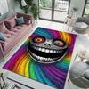Creative Big Eyes and Mouth Pattern Carpet for Living Room Bedroom Bathroom Mat Creative Doormat Sofa Home Decor Fast Shipping