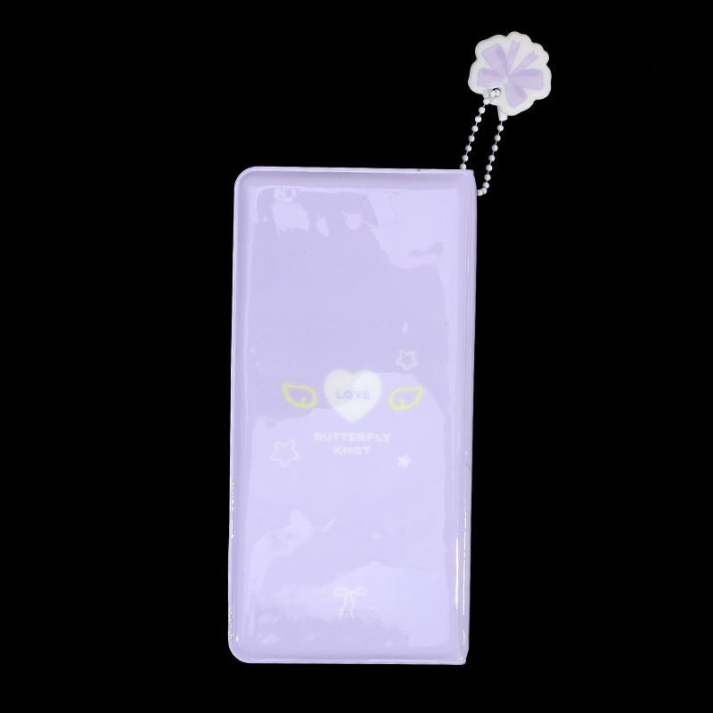 Elegant Photocard Binder Card Album With 4 Compartments Bowknot Pocket Small Cute Photo Album For Fans Boys Girls For Collecting And Organizing Cards