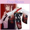 Elegante Costume Cosplay Parata Yokai di Chainsaw Man Tessuto Morbido Cotone Spandex