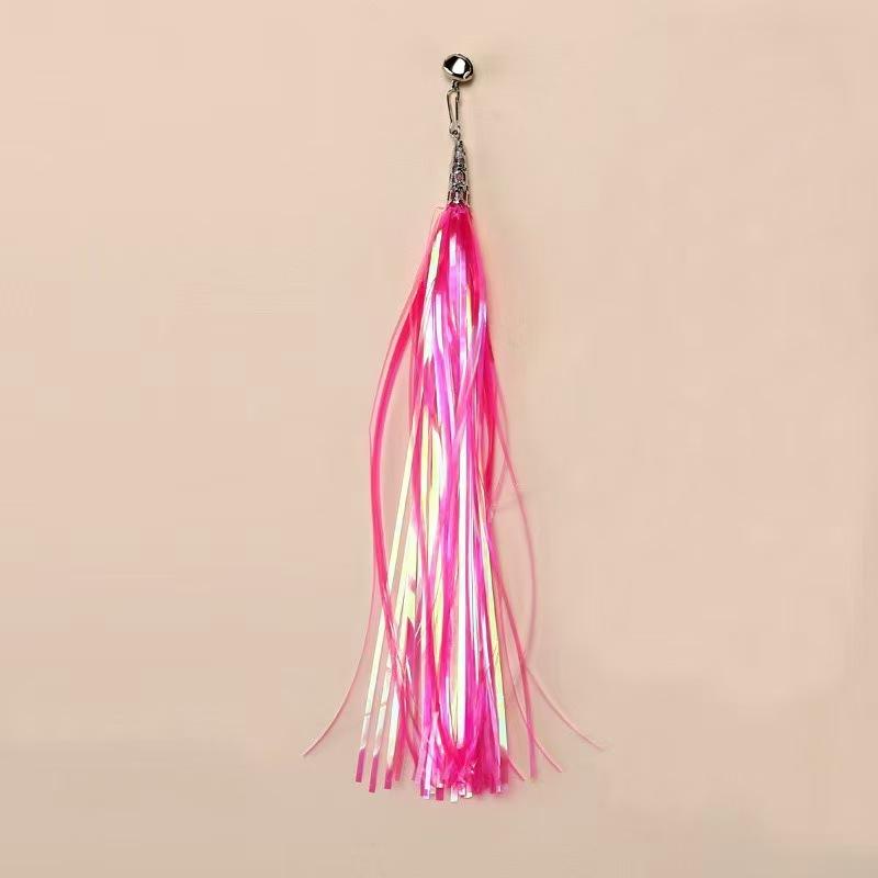 Cat Teasing Stick Replacement Head Pet Supplies Cat Toys Tassel Accessories Tassel Paper