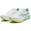 Saucony TIDE Wave 4 Mesh Breathable Rebound Running Shoes Unisex White S28279-4