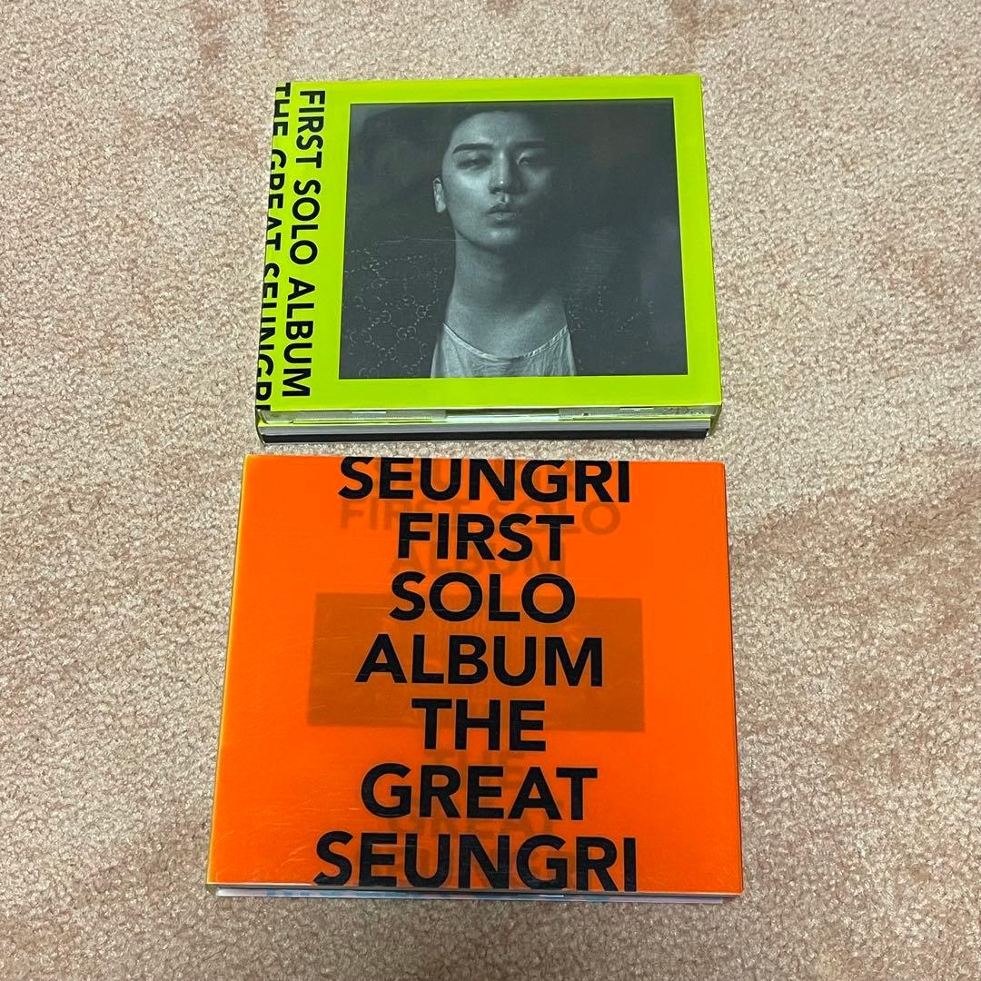 

[USED] SEUNGRI THE GREAT SEUNGRI 1st solo album