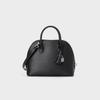 Leather shell bag women's new spring and summer light luxury high-end niche tote bag crossbody bowling bag