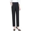 Women's High-Waisted Casual Straight-Leg Pants