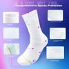 KELME Men's Mid-Calf Basketball Socks Terry Bottom Running Sports Socks Professional Training Long Tube Socks