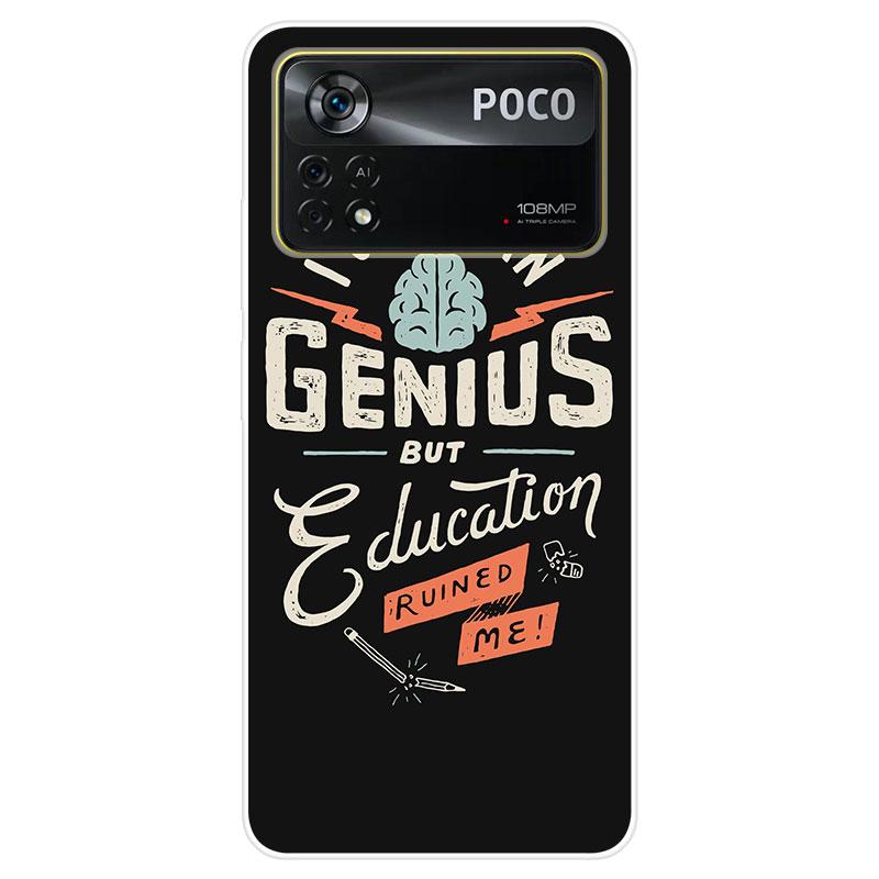 For Xiaomi Poco X4 Pro 5G PocoX4 Pro 5G Case Soft Silicone Back Cover Cartoon Phone Case Fashion