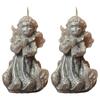 Angel Candle Hecate Jyotish Mystic Mall Decorative Soy Blend Wax Candle