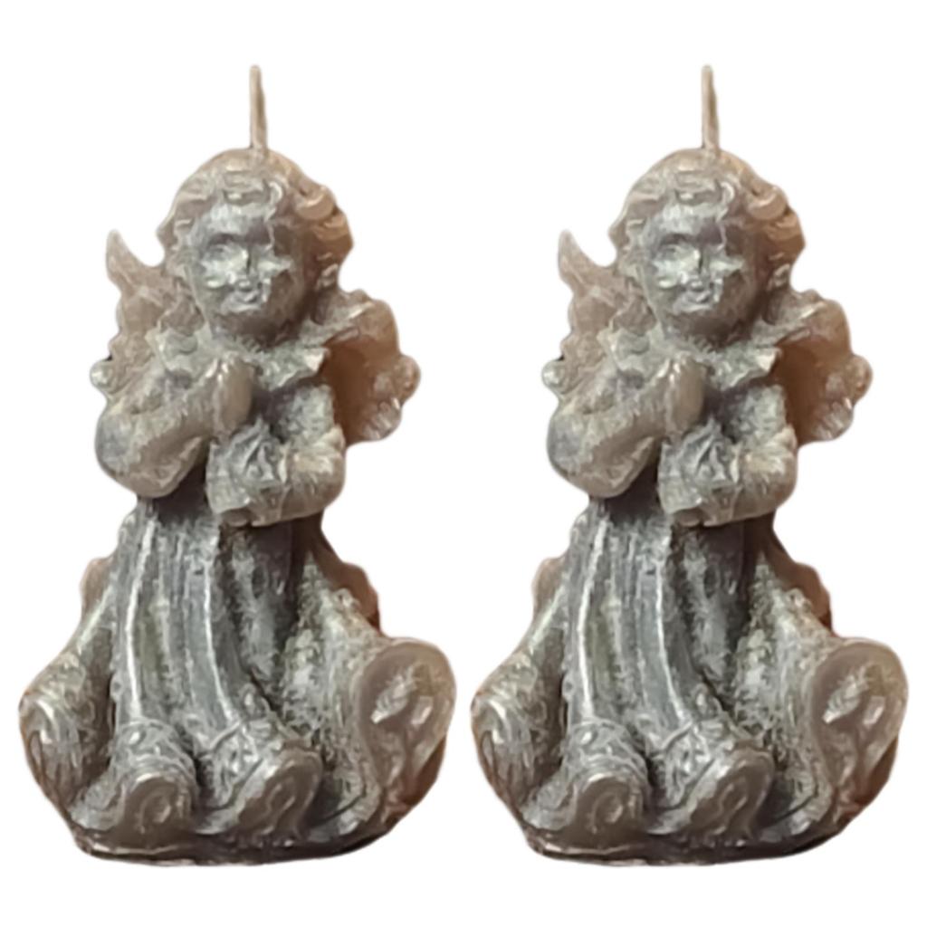 Angel Candle Hecate Jyotish Mystic Mall Decorative Soy Blend Wax Candle