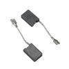 Carbon And Metal Materials Carbon Brush Set Compatible With GWS18-180