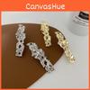 Stylish Geometric Irregular Ear Studs For Women Fashionable Alloy Earrings