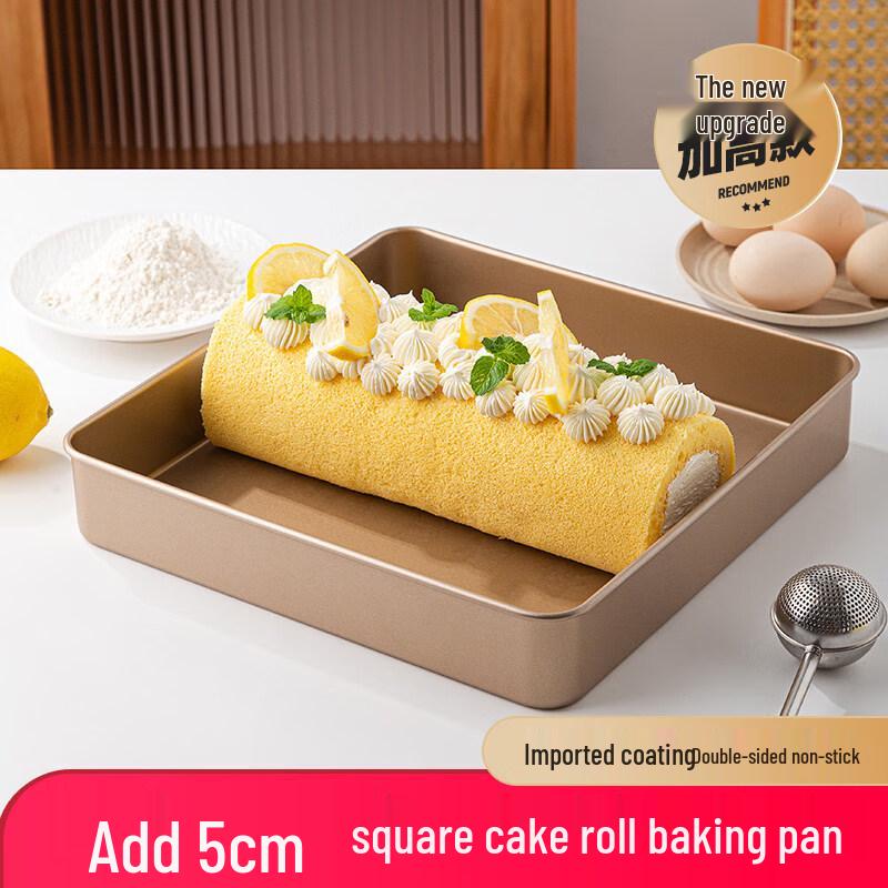 Versatile Non-stick Baking Molds and Pans