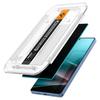 Spigen Glas.tr Ez Fit Hd 2er-Pack Galaxy S25 Ultra Privacy