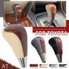 1Pair For Toyota Prado Lexus Hilux 2011 Camry Crown RAV4 Fortune 2012 Auto Stick Lever Gear Shift Knob Lever Shifter Handball