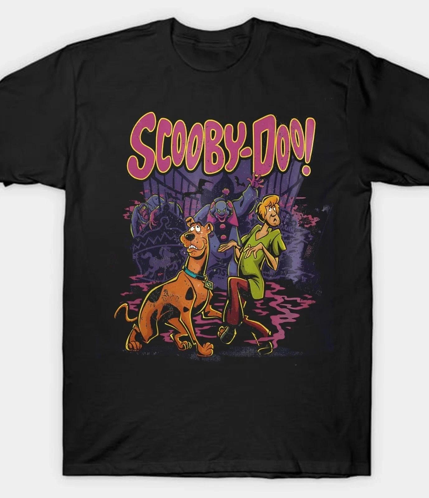 New Scooby Doo haloween Gift For Fans Unisex S-5XL Shirt HE350 L
