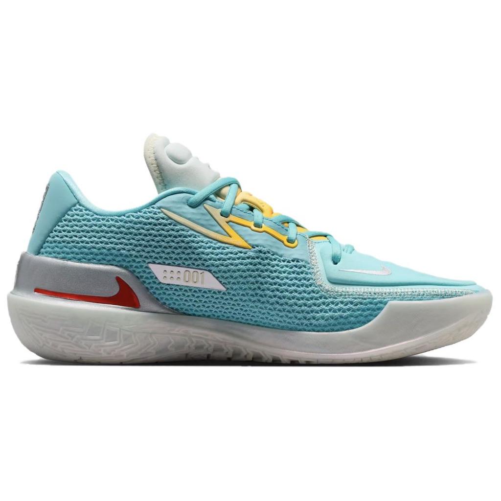 Titan x Dylan Harper x Nike GT Cut 1 Wyblakły Aqua Unisex Trampki Niebieski Kaszmir-Sport-Złoty-Czerwony Chili-Metaliczny Srebrny-Lodowy Błękit IU0779-400