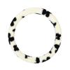 Winter Car Steering Wheel Cover Plush Warm Lint Fashion Cute Product Interior Accessories for Woman Girls Female Driver