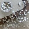 Größenmischung Funkelnder Stern Nagelpailletten Funkelndes Pentagramm Nageldekoration Nagelstudio Design Niedliche Accessoires DIY Nagelkunst Design