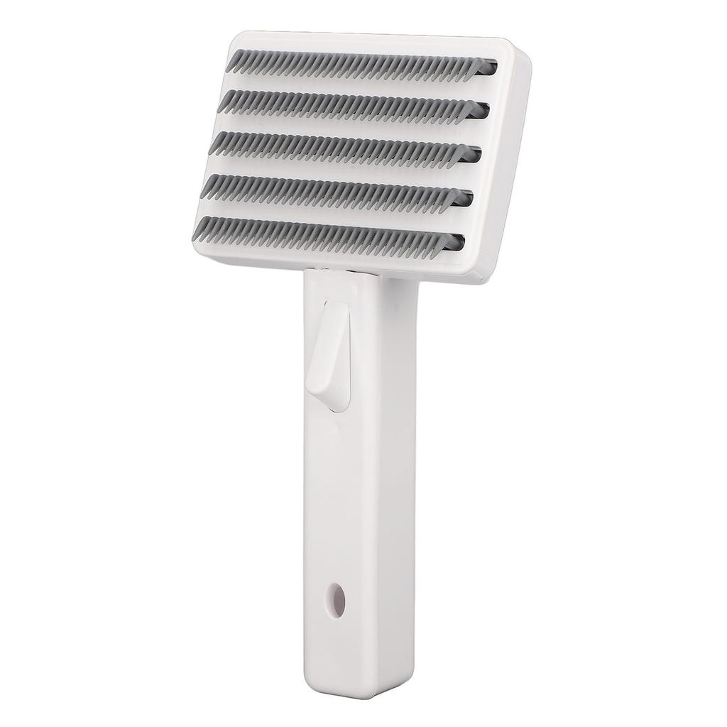 Dog Deshedding Brush Durable ABS Portable Comfortable Handle Body Massage Hair Scurf Removal Dog Brush for Dog Cat Pet