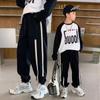 Kleinkind Kinder Jungen Hosen Slim Fit Leggings Jogginghose Hosen Kinder Casual Jogger Hosen für